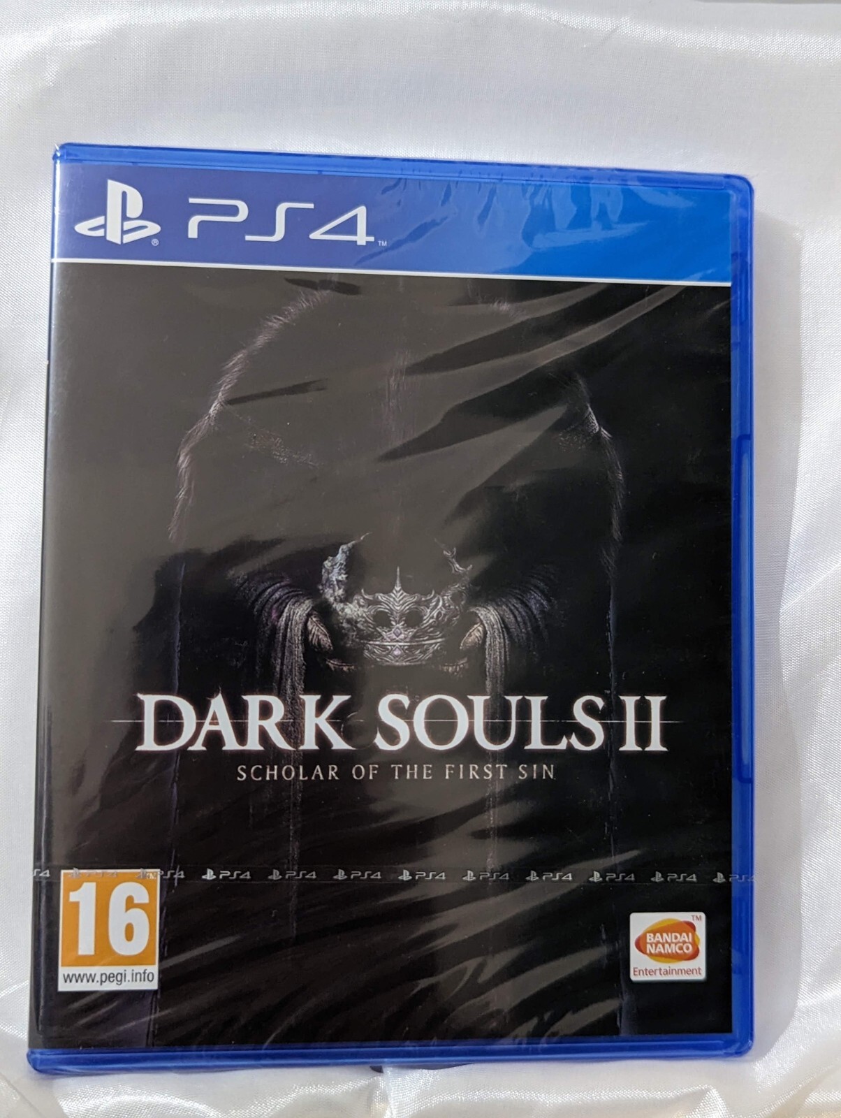中古 PS4 DARK SOULS Ⅱ SCHOLAR OF THE FIRST SIN 初回限定版