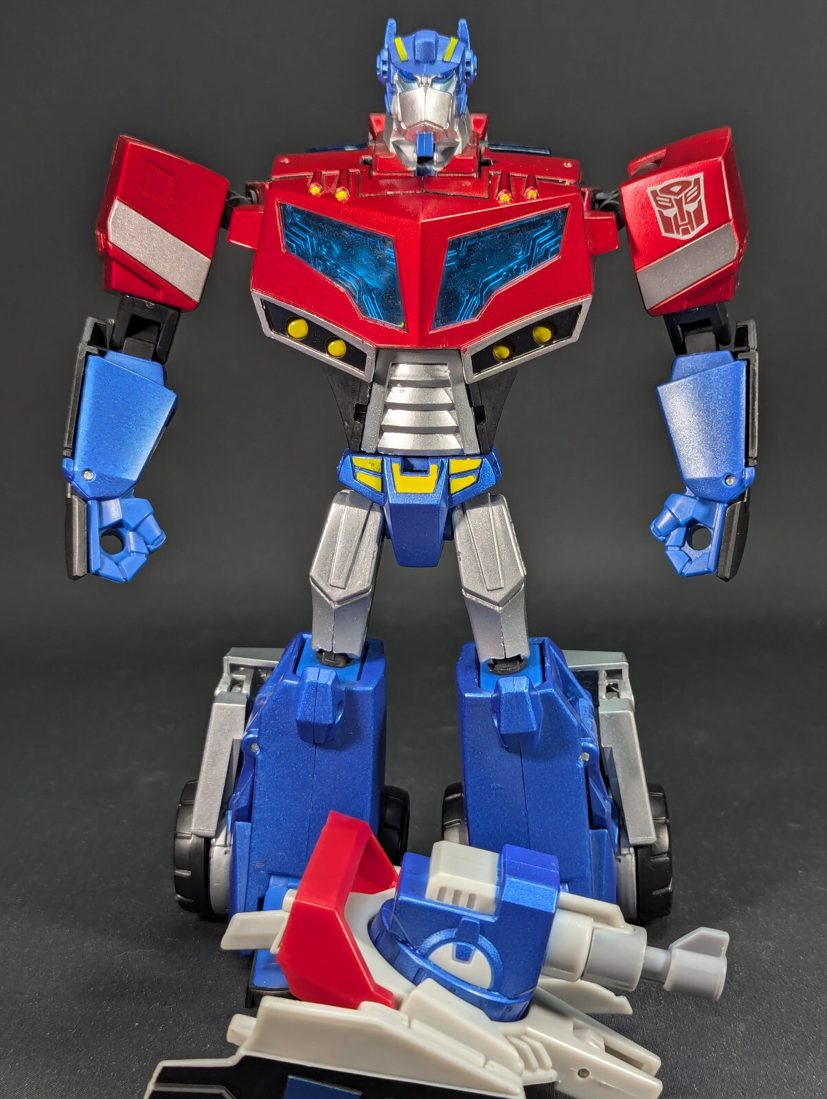 Transformers Animated Optimus Prime 輸入品 Transformers Animated Optimus Prime complete Takara TA-01