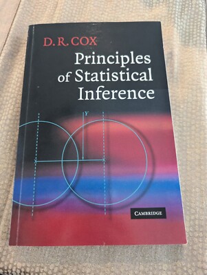 Principles of Statistical Inference - Paperback, by Cox D. R. - Very Good