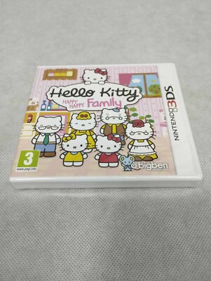 Hello kitty happy happy family Neuf Nintendo 3DS