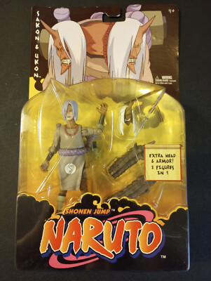 Naruto Mattel Sakon and Ukon Figure NEW IN BOX From 2007