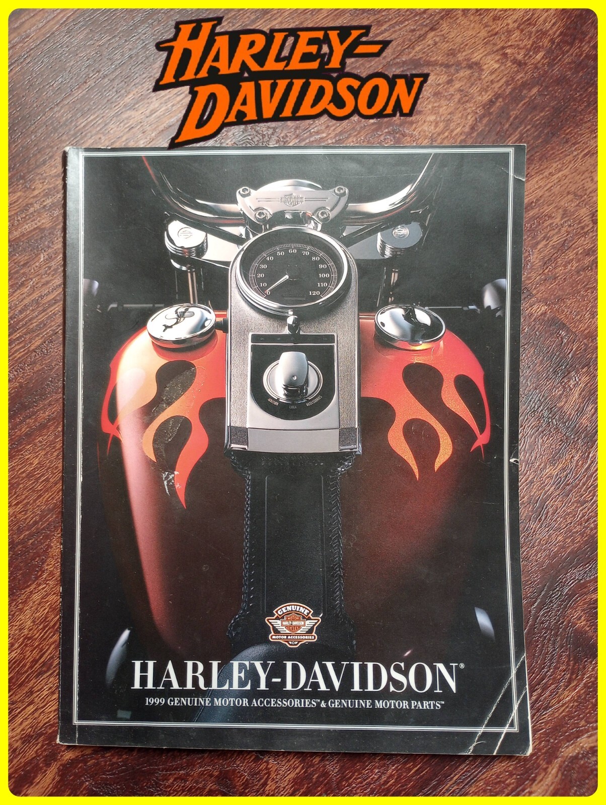 Harley-Davidson Catalog 1999 Genuine Motor Accessories
