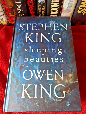 Stephen King-Owen King-Sleeping Beauties Limited Edition-65/250 signed-2017