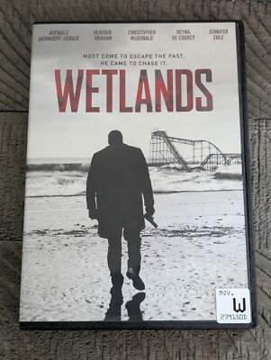 Wetlands (DVD) Suspense Thriller - Heather Graham - Christopher McDonalad