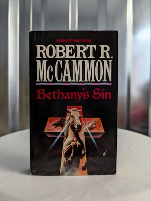 Bethany's Sin by Robert McCammon - UK Horror Alternate - Paperbacks from Hell