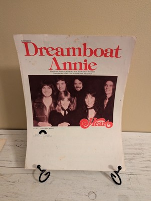 ''Dreamboat Annie'' Piano Sheet Music by Heart (1976)