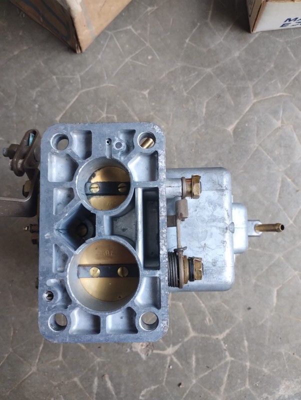 Carburateur Weber 24/32 Fiat 125