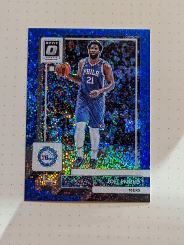 2022-23 Panini RECON JOEL EMBIID 5シリ　ラスト Amazon.com: 2022-23 Panini NBA Hoops Purple #30 Joel Embiid