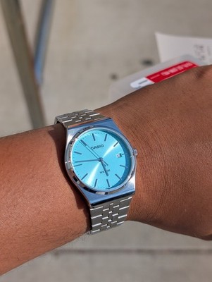 Casio MTP-B145D-2A1V NEW Men's Watch Stainless Steel Band