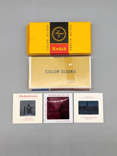 KODAK■Film Slides■送料込 Kodak Vintage 33 Slides Scenes & People 35mm Color
