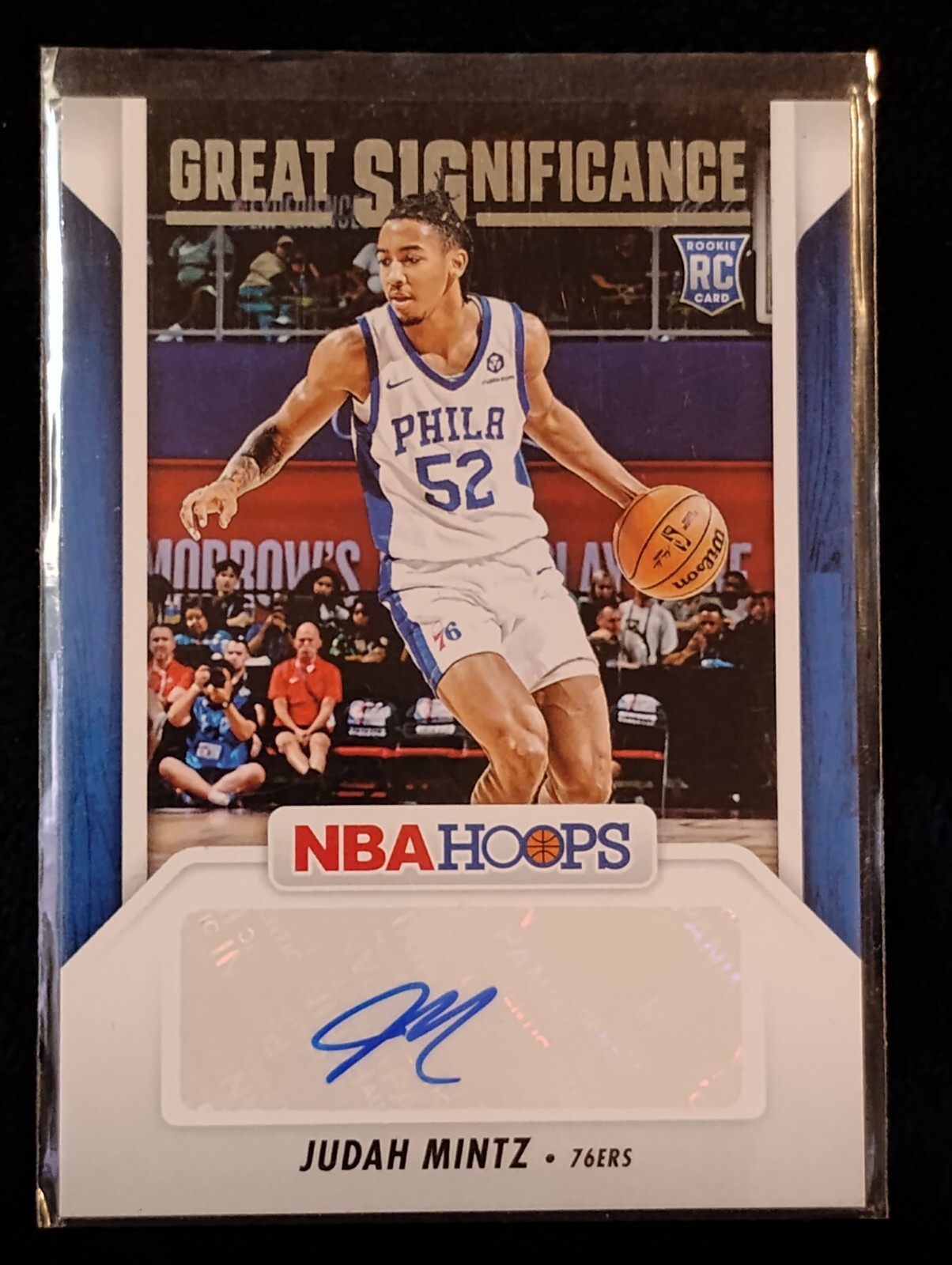 2024-25 Panini NBA Hoops Great Significance - #GS-JMP Judah Minitz