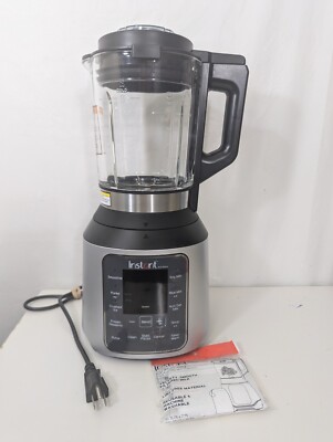 Instant Ace Nova Cooking and Beverage Blender Hot & Cold Multi - 56oz 1000w 