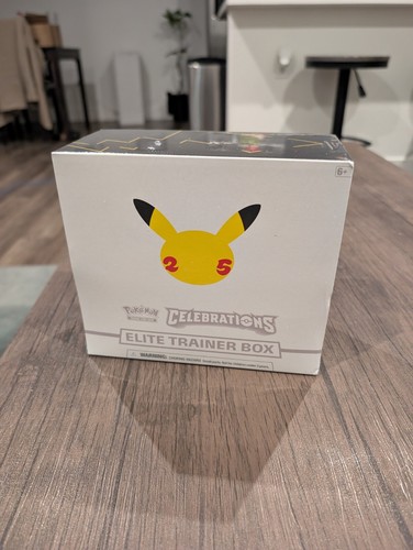 Pokemon TCG Celebrations 25th Anniversary Factory Sealed