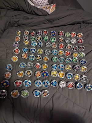 Beyblade X LOT OF 5 Random Beyblade AUTHENTIC Takara Tomy (READ DESCRIPTION)