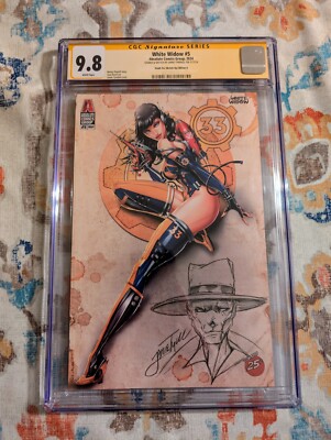 Fallout Betty Sketch Up Cosplay Cover CGC 9.8 Signature Sketch Series