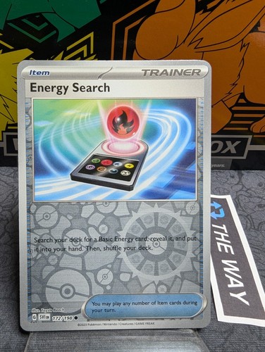 Energy Search 172/198 Reverse Holo - Scarlet & Violet Base
