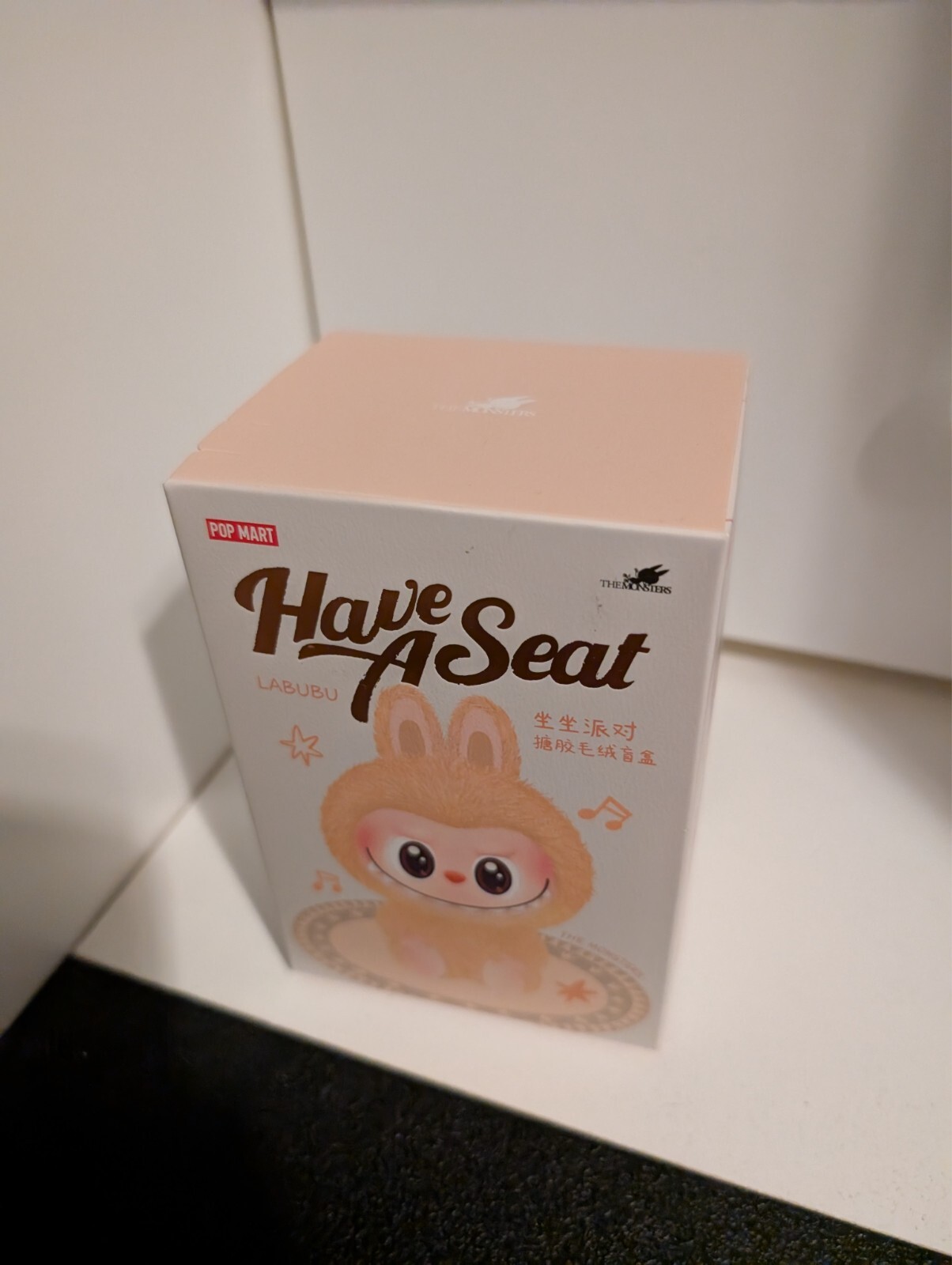 POP MART Labubu Have A Seat (AUTHENTIC, USA SELLER, SEALED