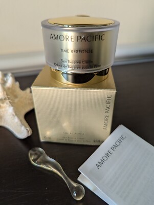 AMORE PACIFIC TIME RESPONSE Skin Reserve Creme .5 oz 15 ml NIB Expires 03/2025