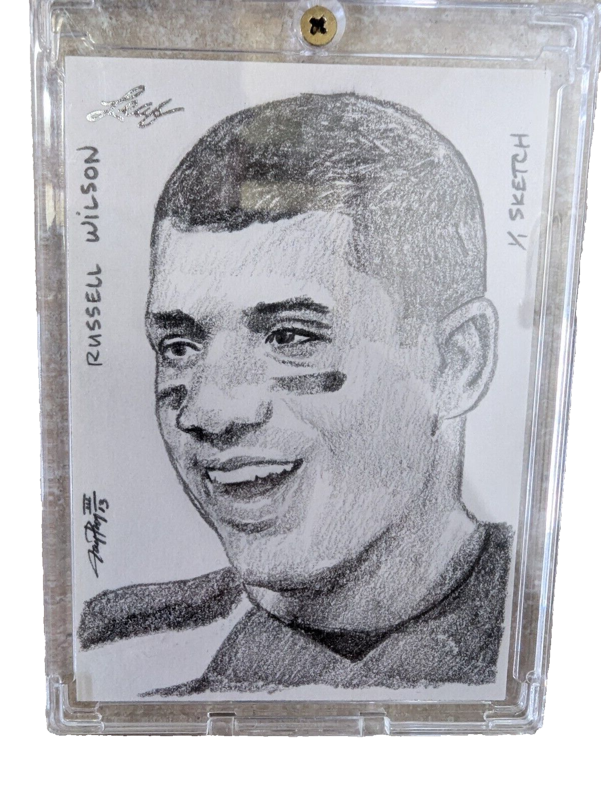RUSSELL WIlSON　ラッセル ウイルソン　直筆サイン　AUTO　NFL Russell Wilson Cards and Memorabilia Buying Guide