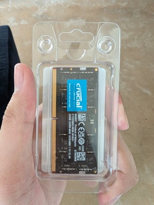 Crucial DDR5 5600 SODIMM 32GBx1枚キット Crucial DDR5 RAM 16GB 32GB Notebook 4800MHz 5200MHz 5600MHz
