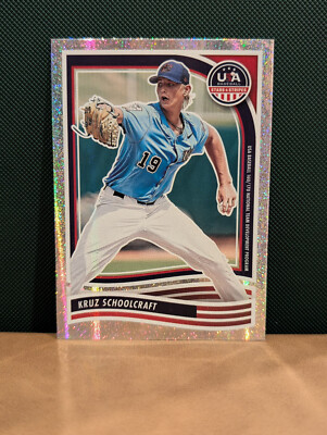 2024 Panini Stars and Stripes - Opening Day #182 Kruz Schoolcraft (RC)