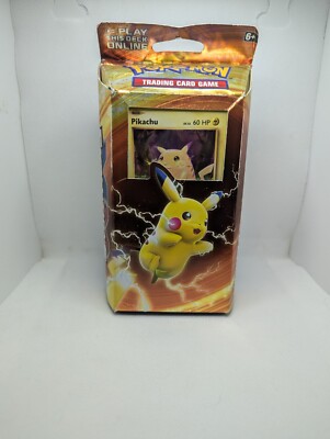 Pokemon XY Evolutions - Pikachu Power Theme Deck Cracked Ice Holo - NEW/SEALED