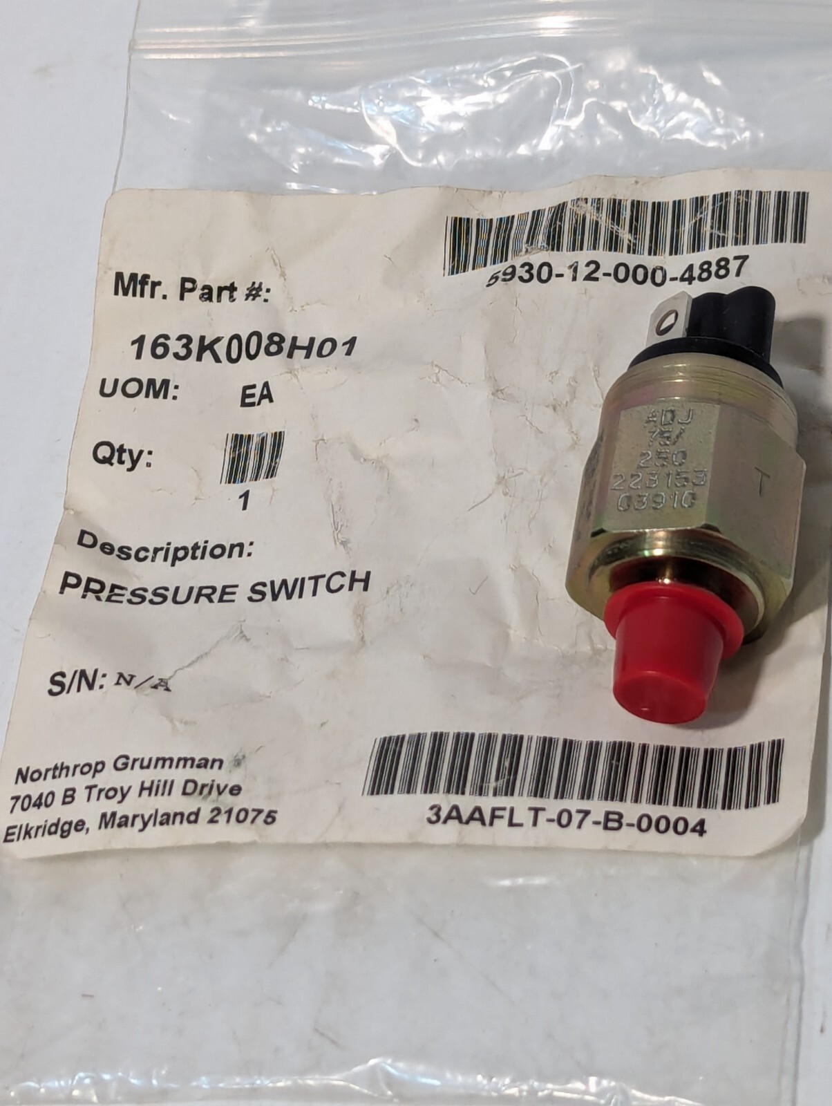 SALTY BRAVE MAGIC SENSOR 煉 610L Amazon.com: 66004-AF38 Range Burner Infinite Switch NL812639