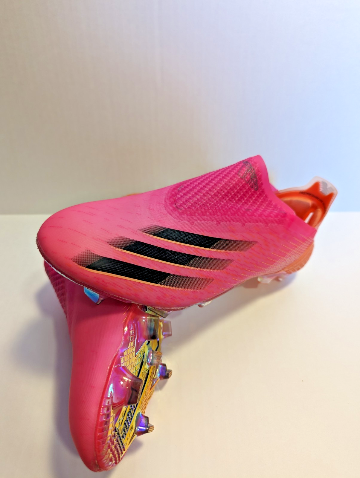 adidas x ghosted fg pink