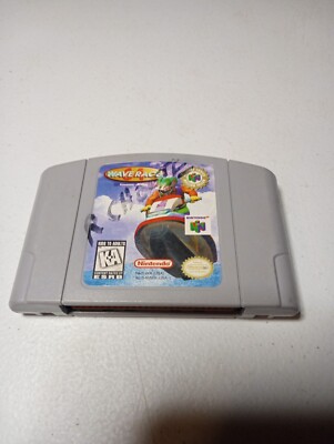 Wave Race 64 (Nintendo 64, 1996)