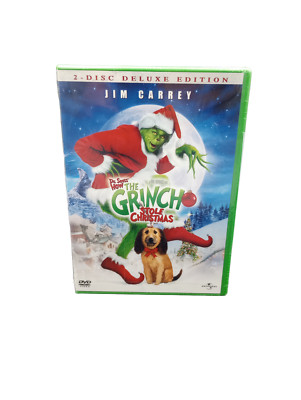 Dr. Seuss' How The Grinch Stole Christmas 2 Disc Deluxe Edition DVD
