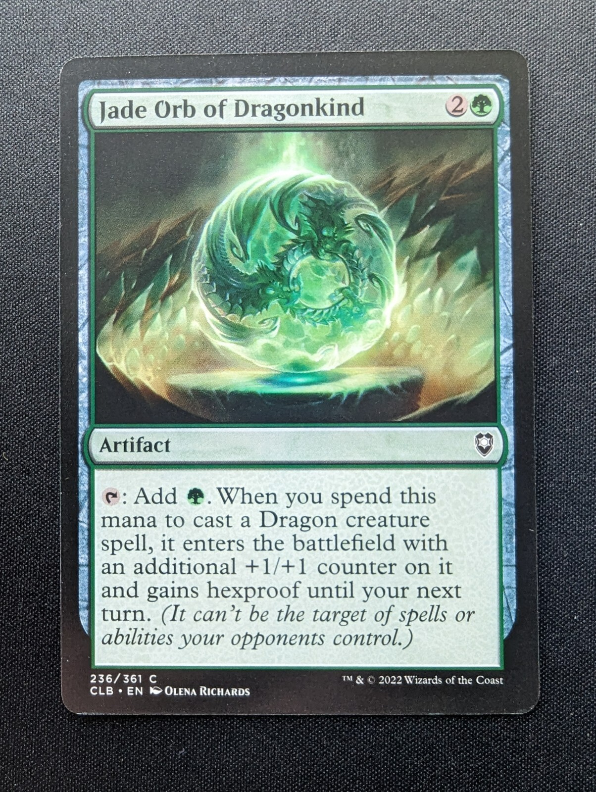 MTG Orb of Dragonkind アンパサンド版 Orb of Dragonkind · Adventures in the Forgotten Realms
