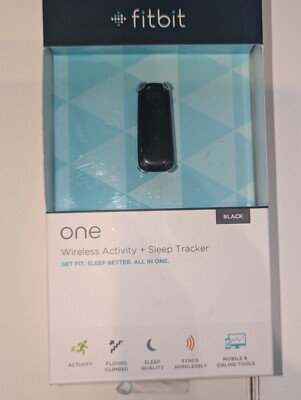 Fitbit One Wireless Activity Plus Sleep Tracker - Black (FB103BK)