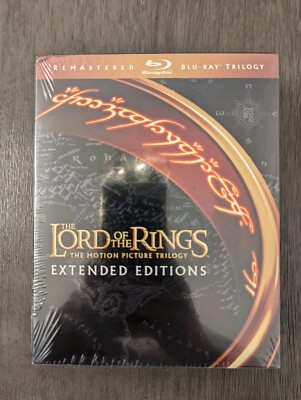 Remastered: Lord of The Rings: Motion Picture Trilogy: Extended Edition: Blu-ray
