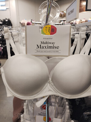 Primark 2 sizes bigger boost Maximising Multiway Strapless Bra