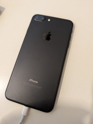 【きむはん】iPhone 7 Plus 128GB マットブラック Apple iPhone 7 Plus - 128GB - All Colors - GSM Unlocked