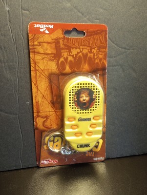 redbat error misprint the goonies talking keychain chunk key clips sealed new 