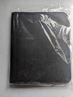 Top Loader Binder Holds Standard 3 x4  Toploader Hard Cases 4 Pocket 2 Sided 112