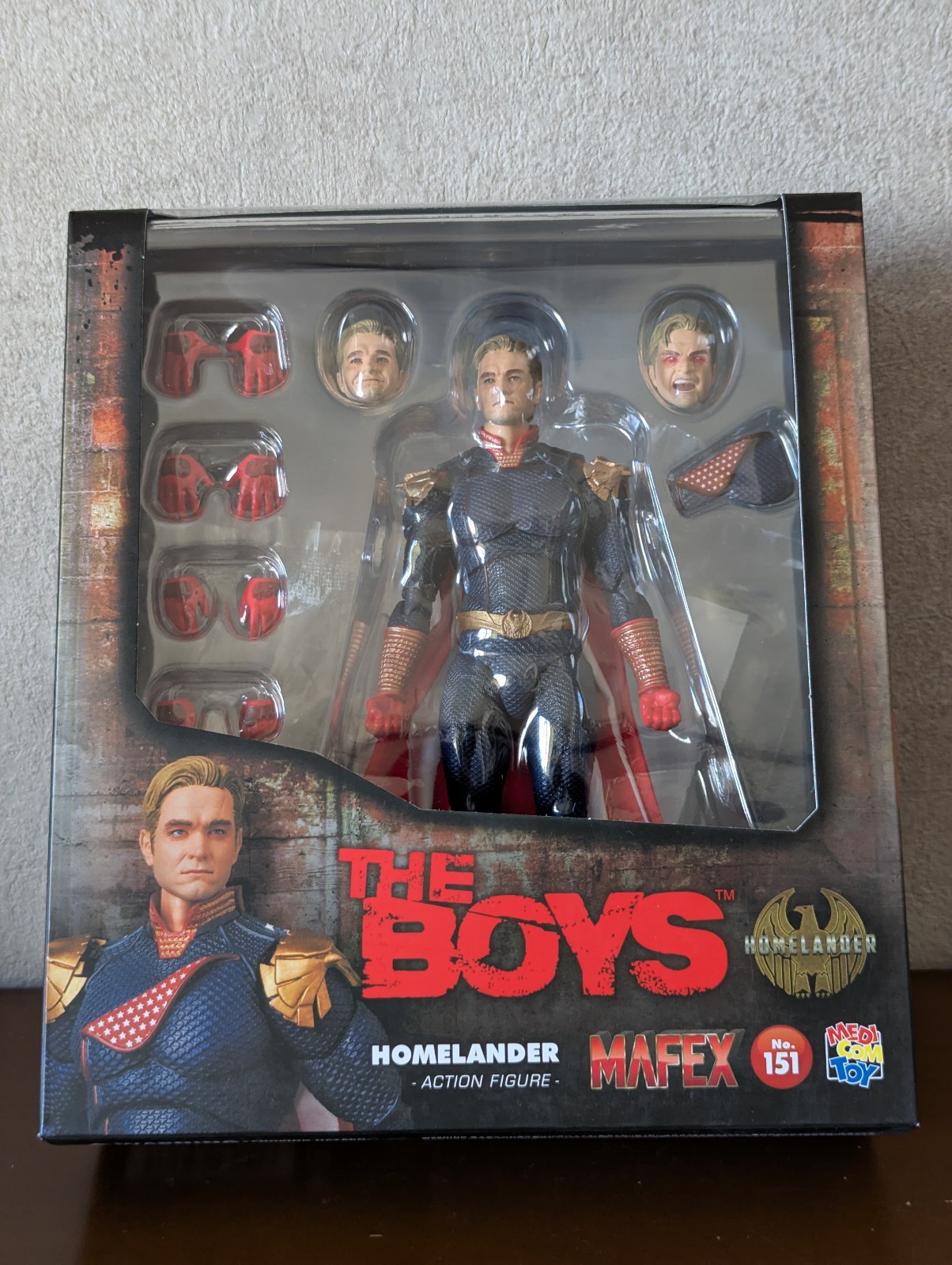 MAFEX No.151 ザ・ボーイズ THE BOYS マフェックス LANDER HOMELANDER
