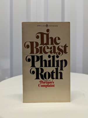 The Breast by Philip Roth - Vintage Weird Fiction Paperback
