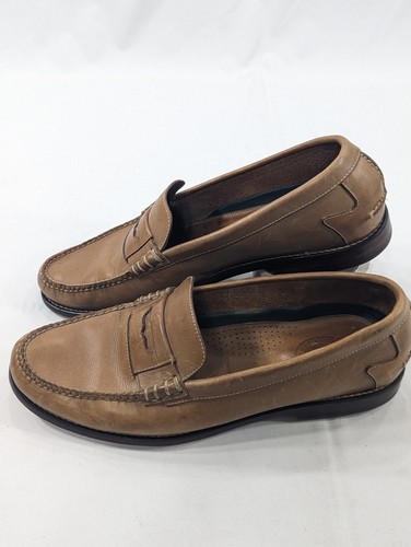 H.S. Trask Bozeman Montana Mens Casual Penny Loafers Shoes