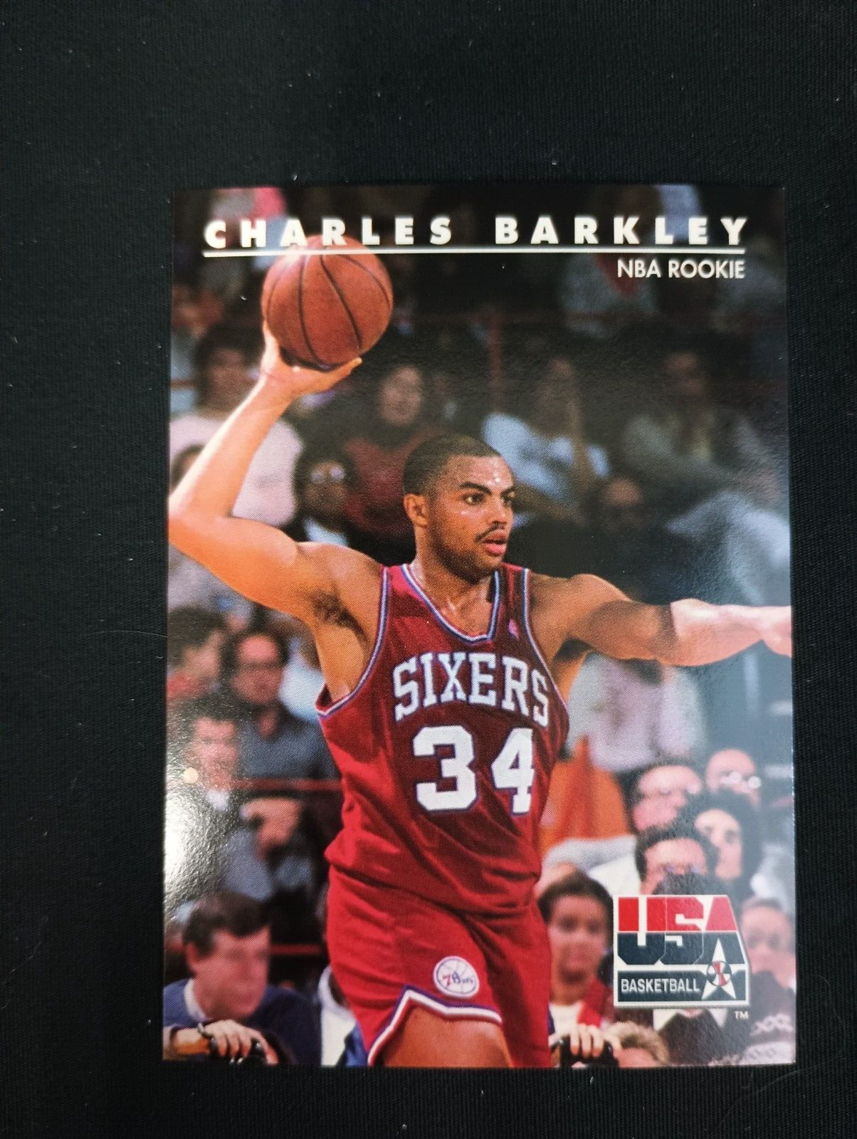 Revolution Charles Barkley Auto サイン　NBA CHARLES BARKLEY (76ers) Signed Spalding BASKETBALL Beckett