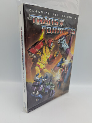 Transformers Classics UK Volume 4 by Simon Furman, Ian Rimmer (2013) Paperback