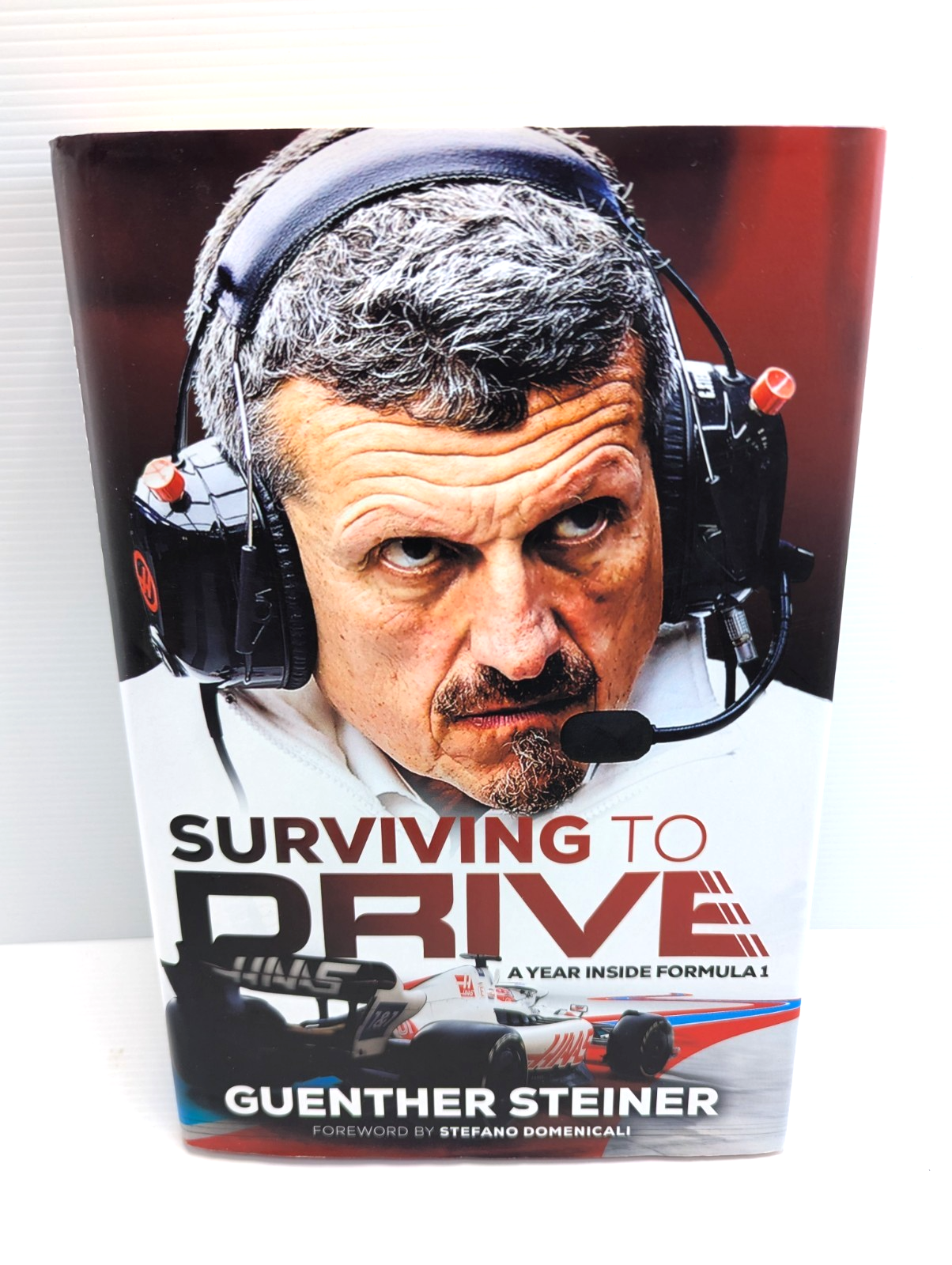 Surviving To Drive A Year Inside Formula 1 by Guenther Steiner