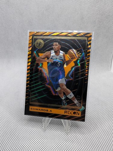 2023-24 Recon FOTL Orange Swirl Anthony Edwards /12