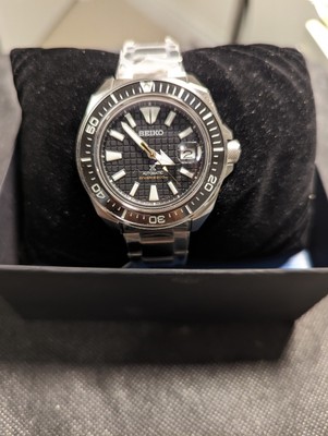 Seiko Prospex King Samurai Watch - SRPE35 srpe35k1 Auto Warranty  marinemaster 