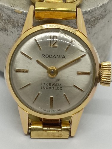 ロダニア/RODANIA スイス製 アンティーク腕時計 自動巻