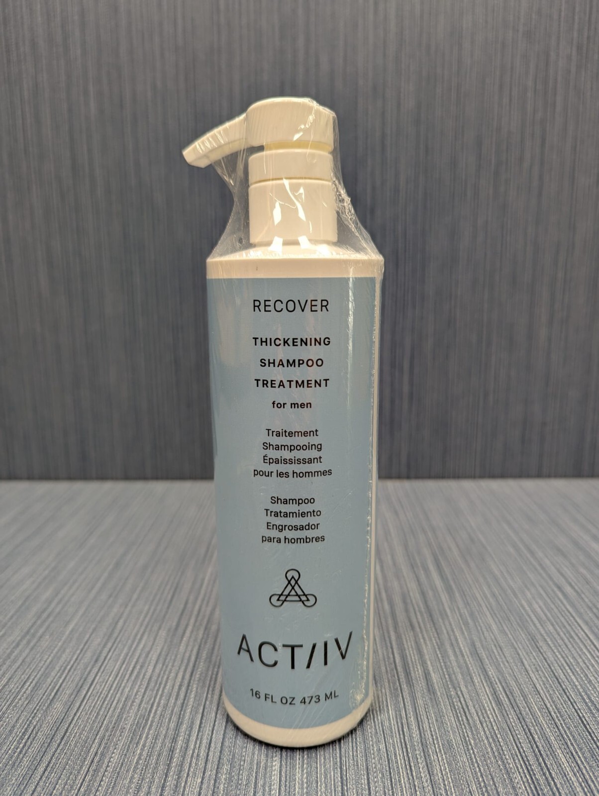ACTI/IV Recover Thickening Shampoo Treatment For Men 16 Fl