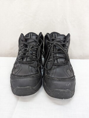SR Max SRM479 Boone Womens Black Composite Toe Slip Resistant Low Top Size 10