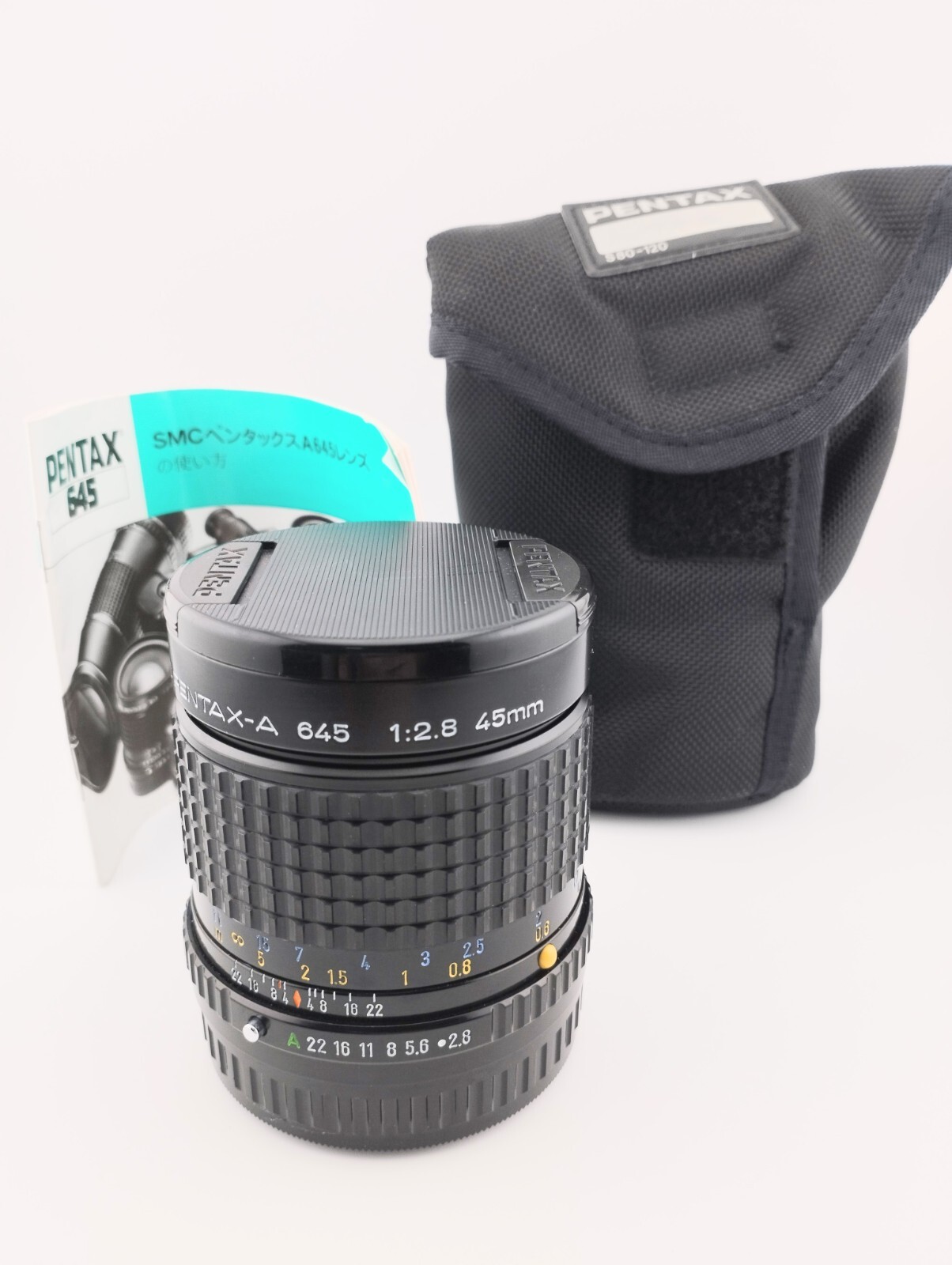 MINT w/Case] SMC Pentax A 645 45mm f/2.8 Lens for 645 N NII