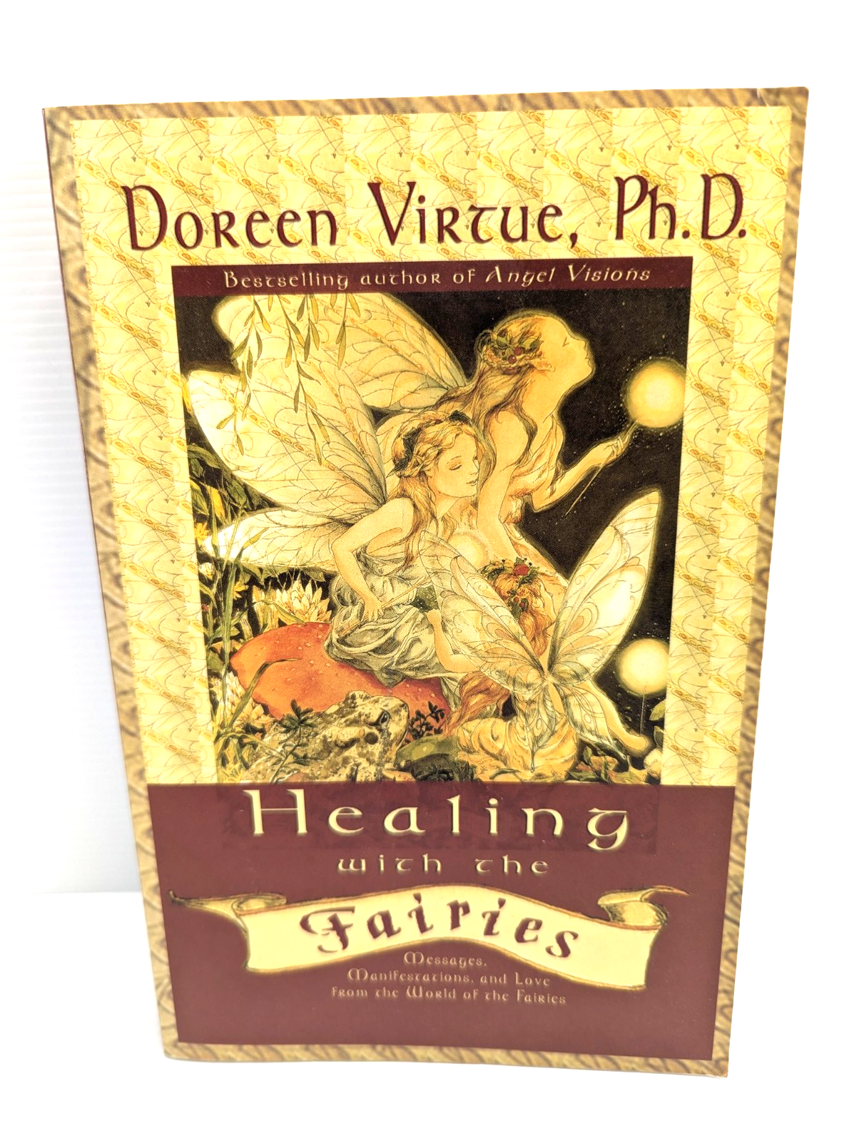 Healing With The Fairies by Doreen Virtue
